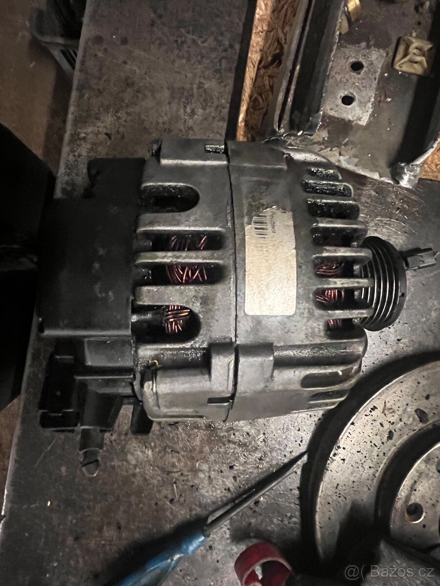 Peugeot 206 1.6 Hdi Alternátor - 2