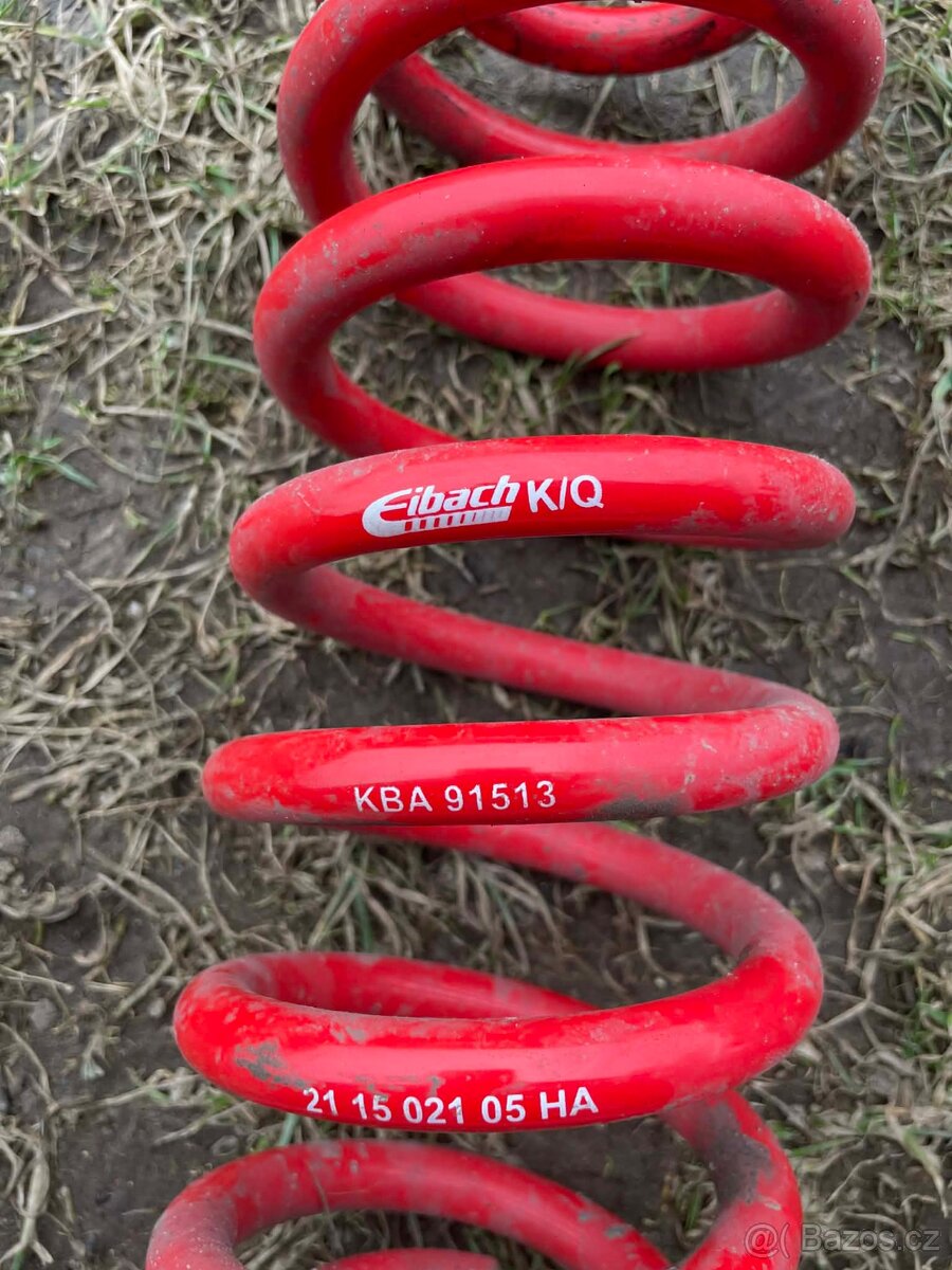 Sportovní snížené pružiny Eibach - 2