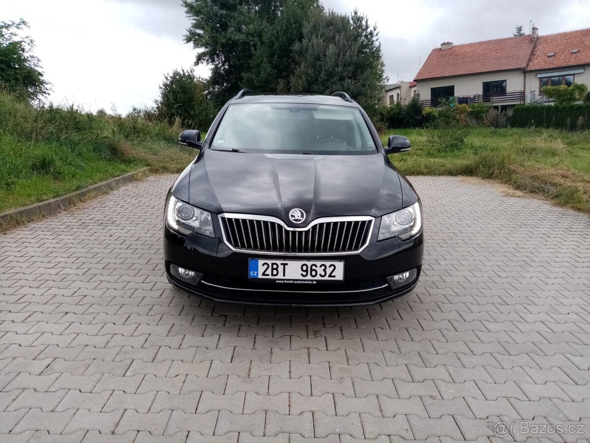 Škoda Superb ll po fl., DSG, 125kw - 2