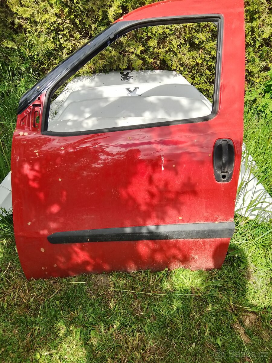 Fiat doblo řidičovi dveře,zadni nárazník,zadní dvere - 2