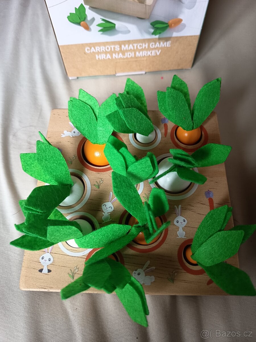 Vkládací hračka pro děti 3+ eliNeli - 2