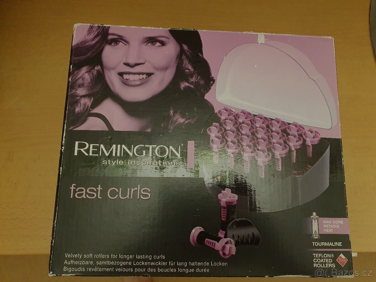 Nové elektrické natáčky Remington Fast Curls - 2