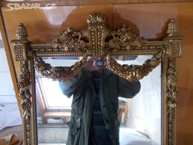 Starožitné zrcadlo - 2