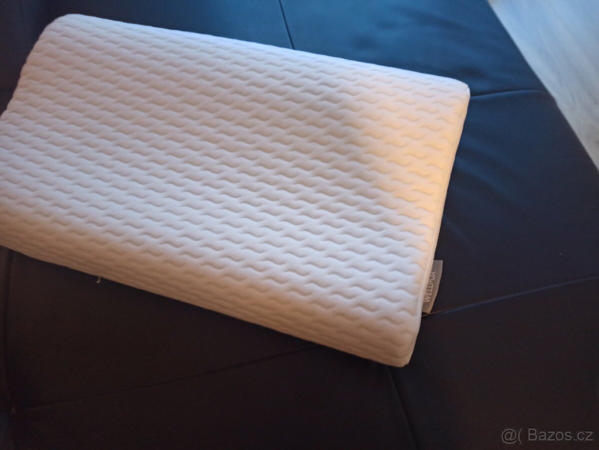 Nový anatomický polštář wellpur - 2