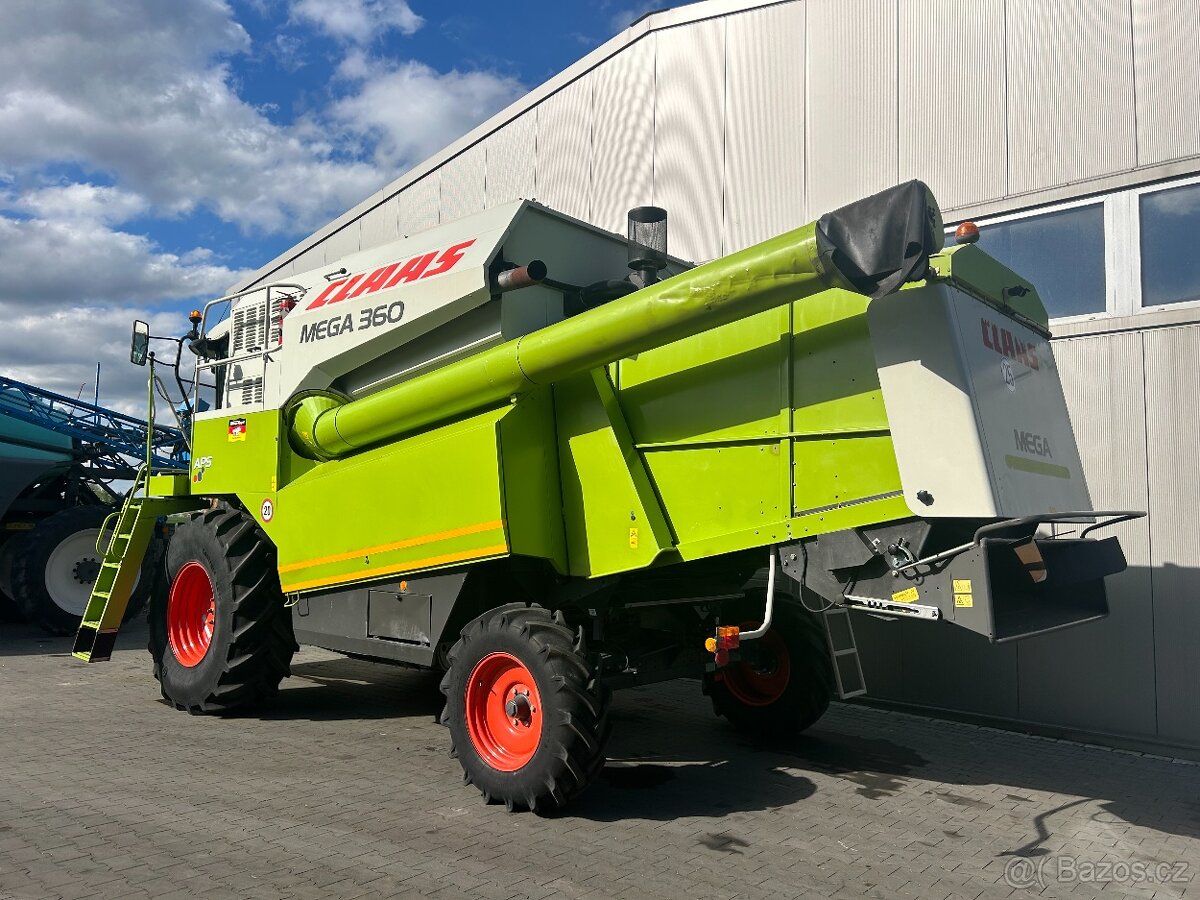 Kombajn Claas Mega 360 R.v 2007 - 2