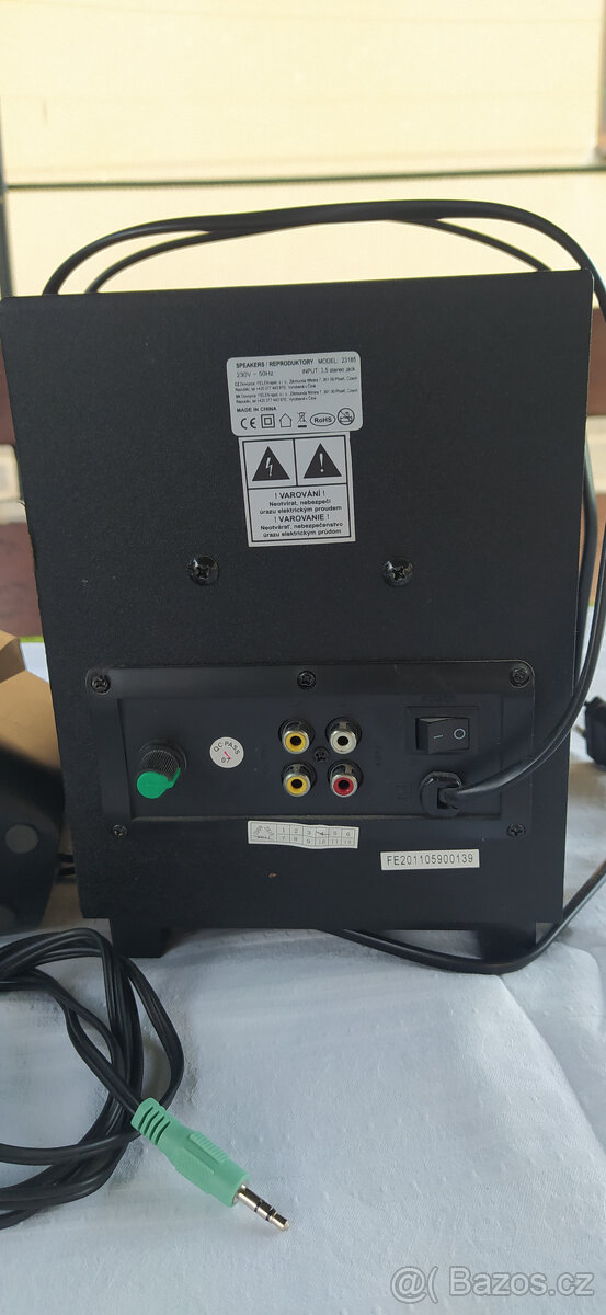 Sada repro.+subw. - 2