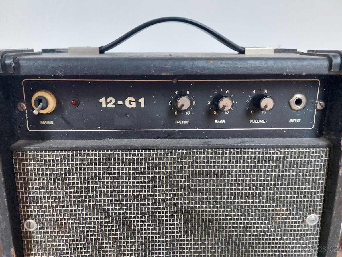 Kytarové Kombo Vermona Regent 12-G1 - 2