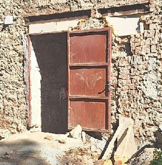 Plechové dveře - 2