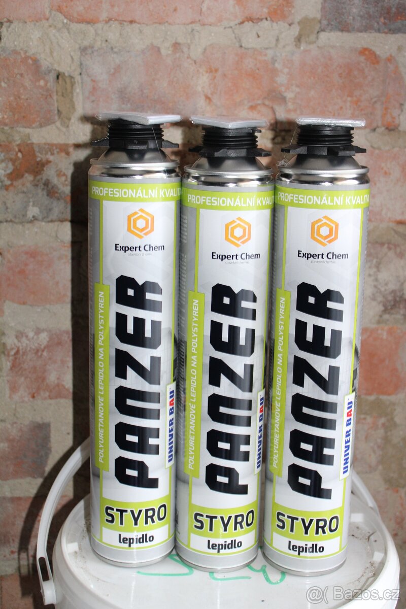 Lepidlo na polystyren PANZER Styro 750 ml - 2