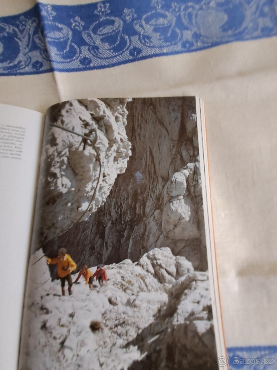 Prodám knihu KLETTERSTEIG ALPY - Paul Werner - 2