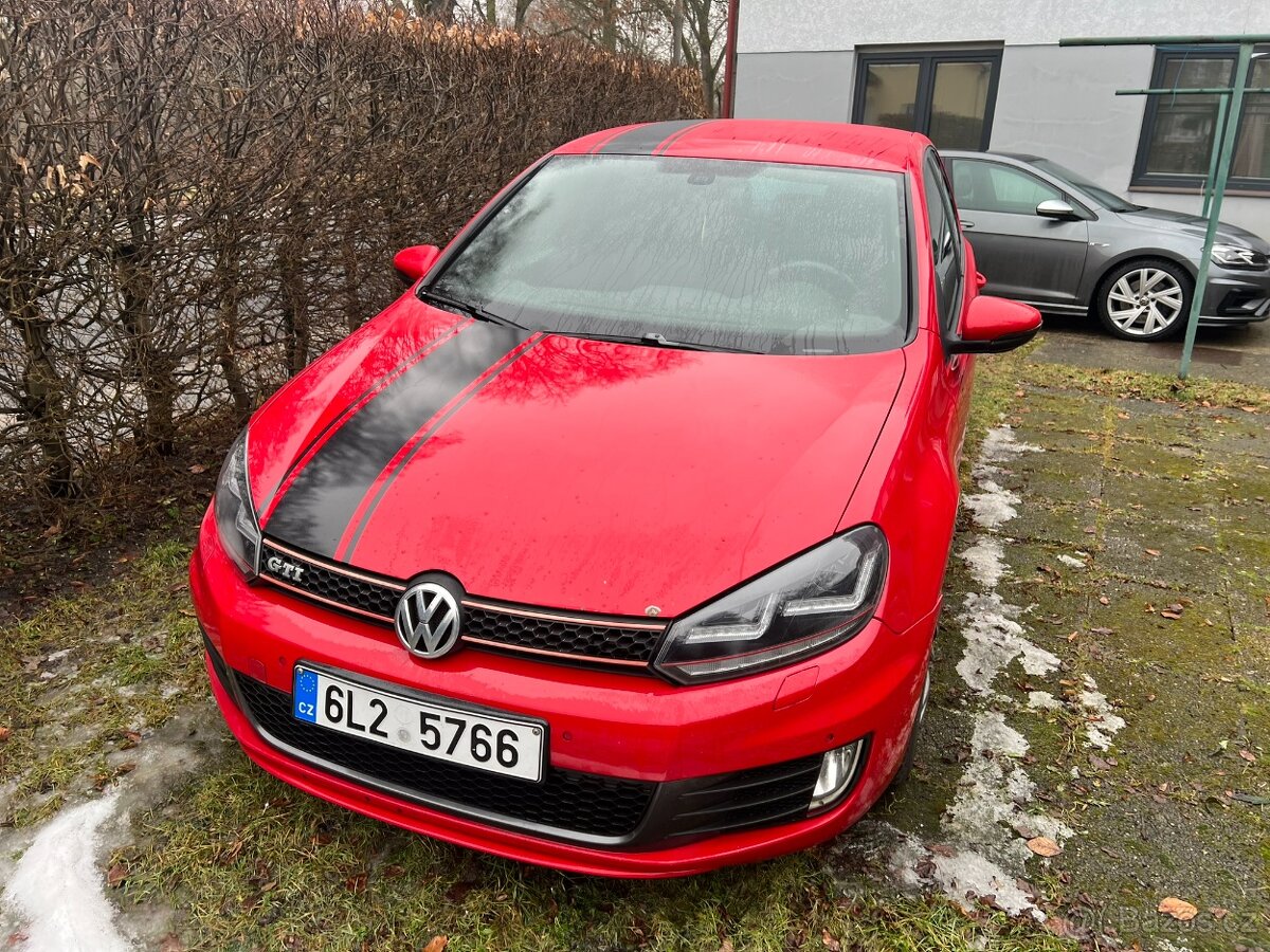 VW Golf 6 GTI - 2