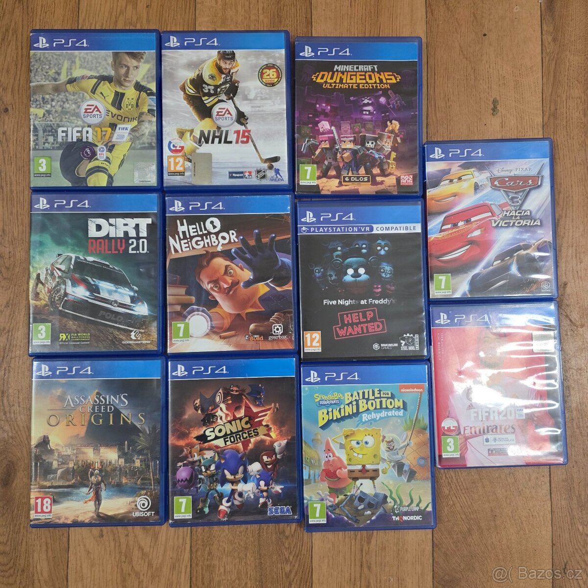 Hry na playstation 4 - 2