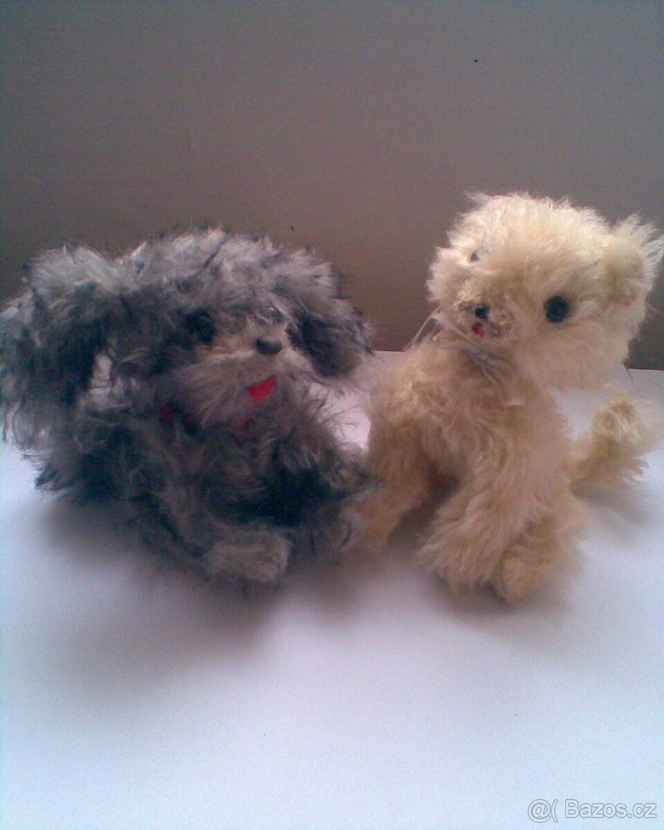 Retro plyšové hračky - 2