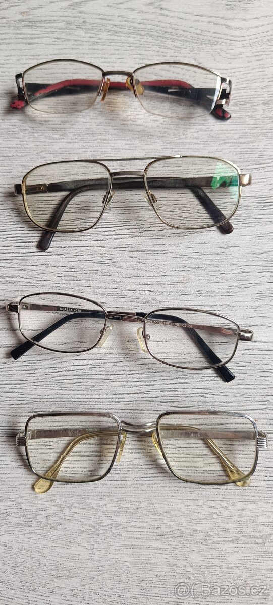 Staré brýle - 2