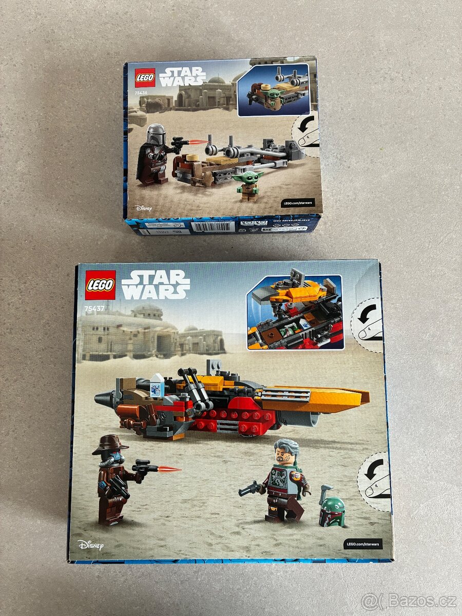 Lego Star Wars 75436 a 75437 - 2