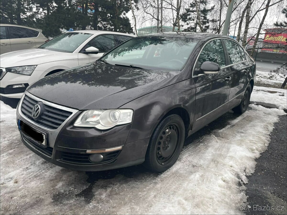 Passat b6 1.9tdi 77kw stk do léta - 2