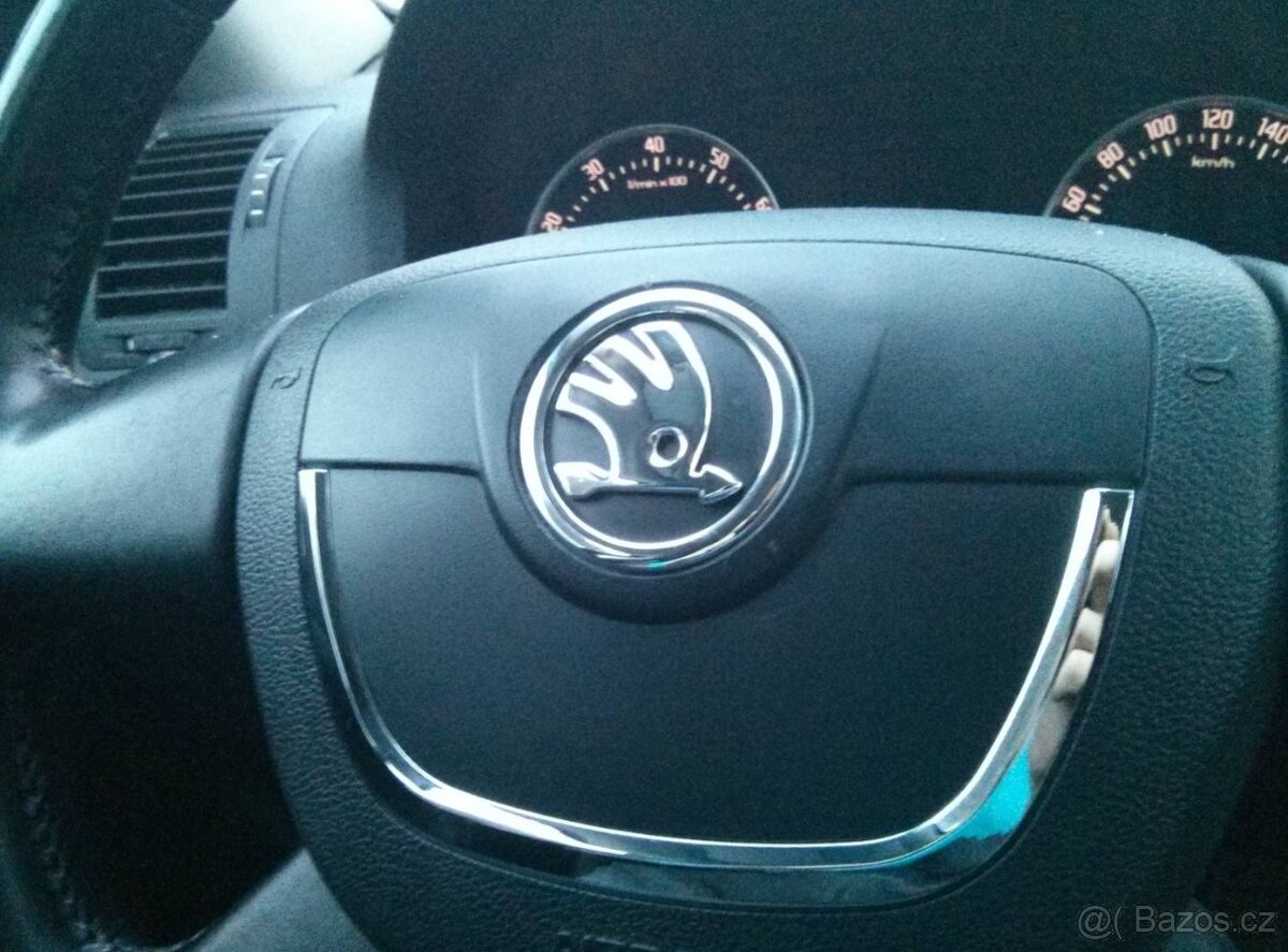 SKODA LOGO ZNAK DO VOLANTU - 2