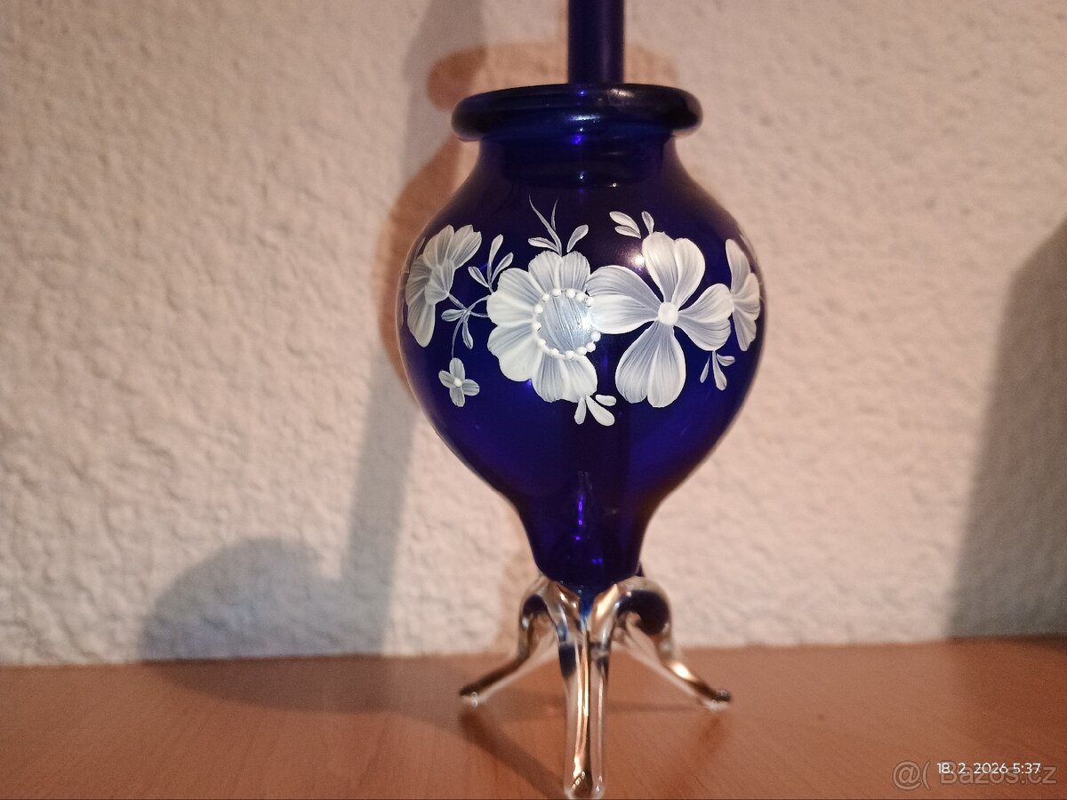 Stará skleněná dýmka - 2