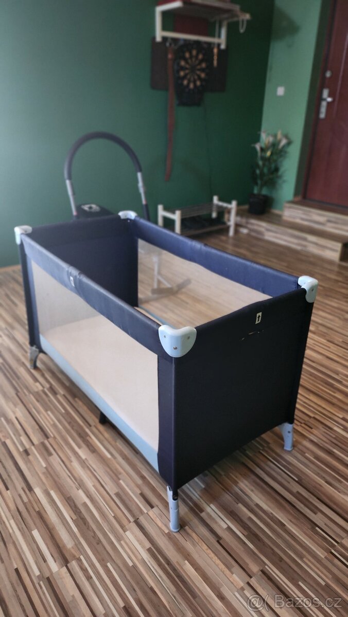 Prodám dětskou postýlku,cestovní,skládací - 2