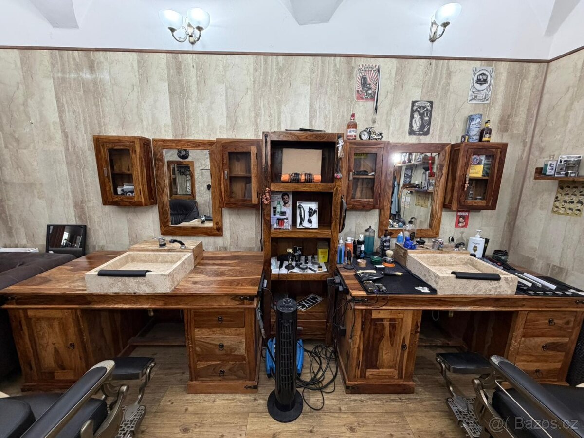 Prodej barber vybavení - 2