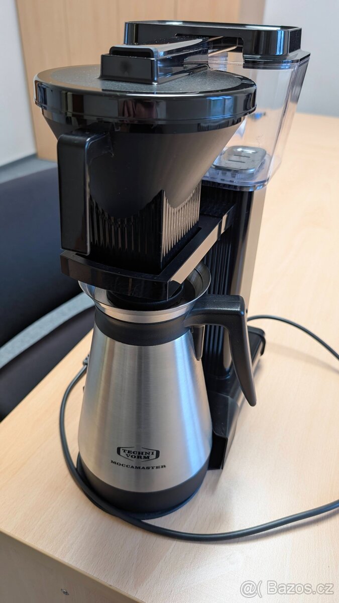 Moccamaster - legendární kávovar - 2