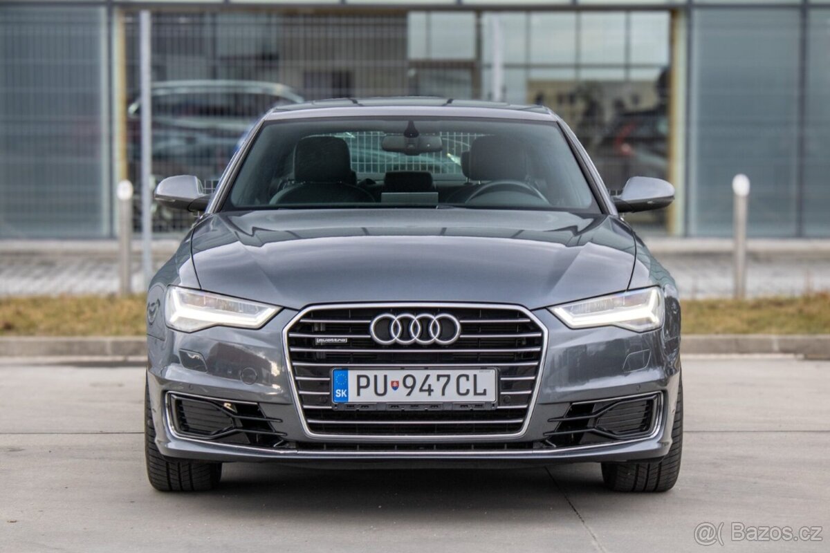 Audi A6 3.0 TDI 218k quattro - 2