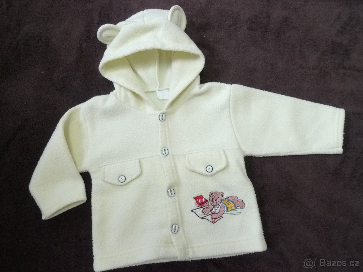 3x mikina velikost 80 - 2