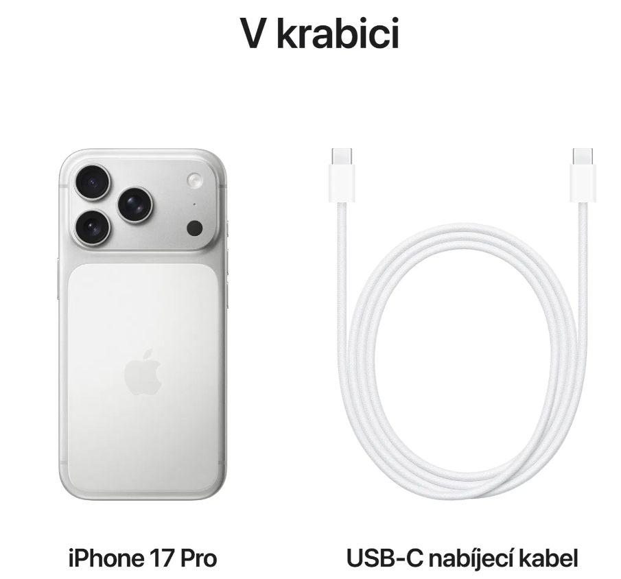 NOVÝ iPhone 17 Pro 256GB - 2