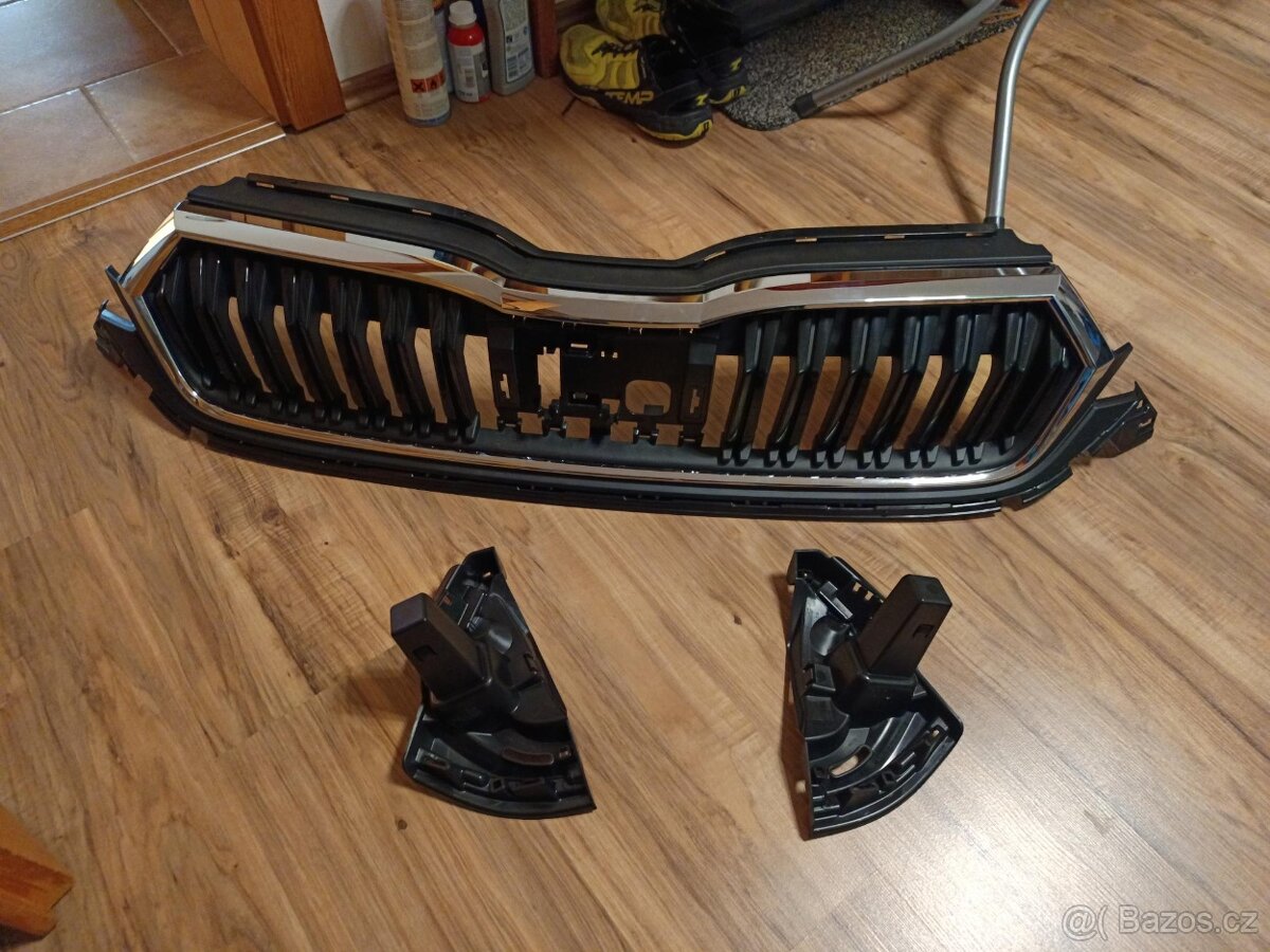 Maska Skoda Octavia 4 - 2