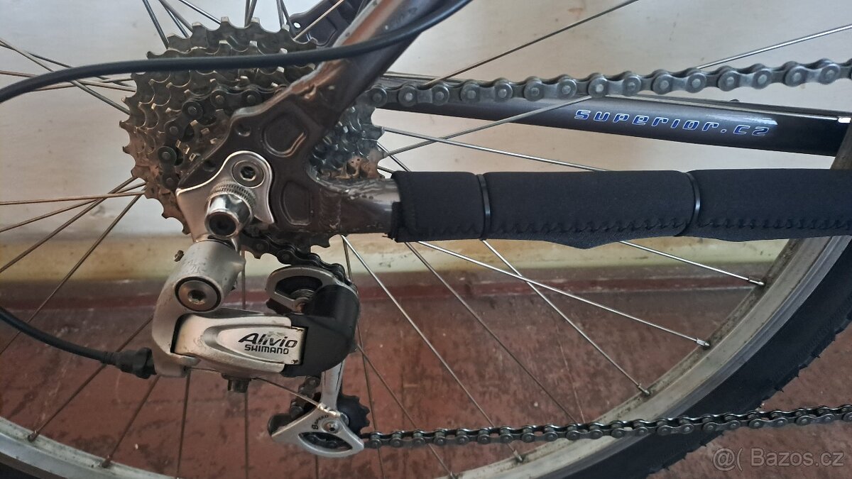 trekové kolo SUPERIOR , vel. M - 2