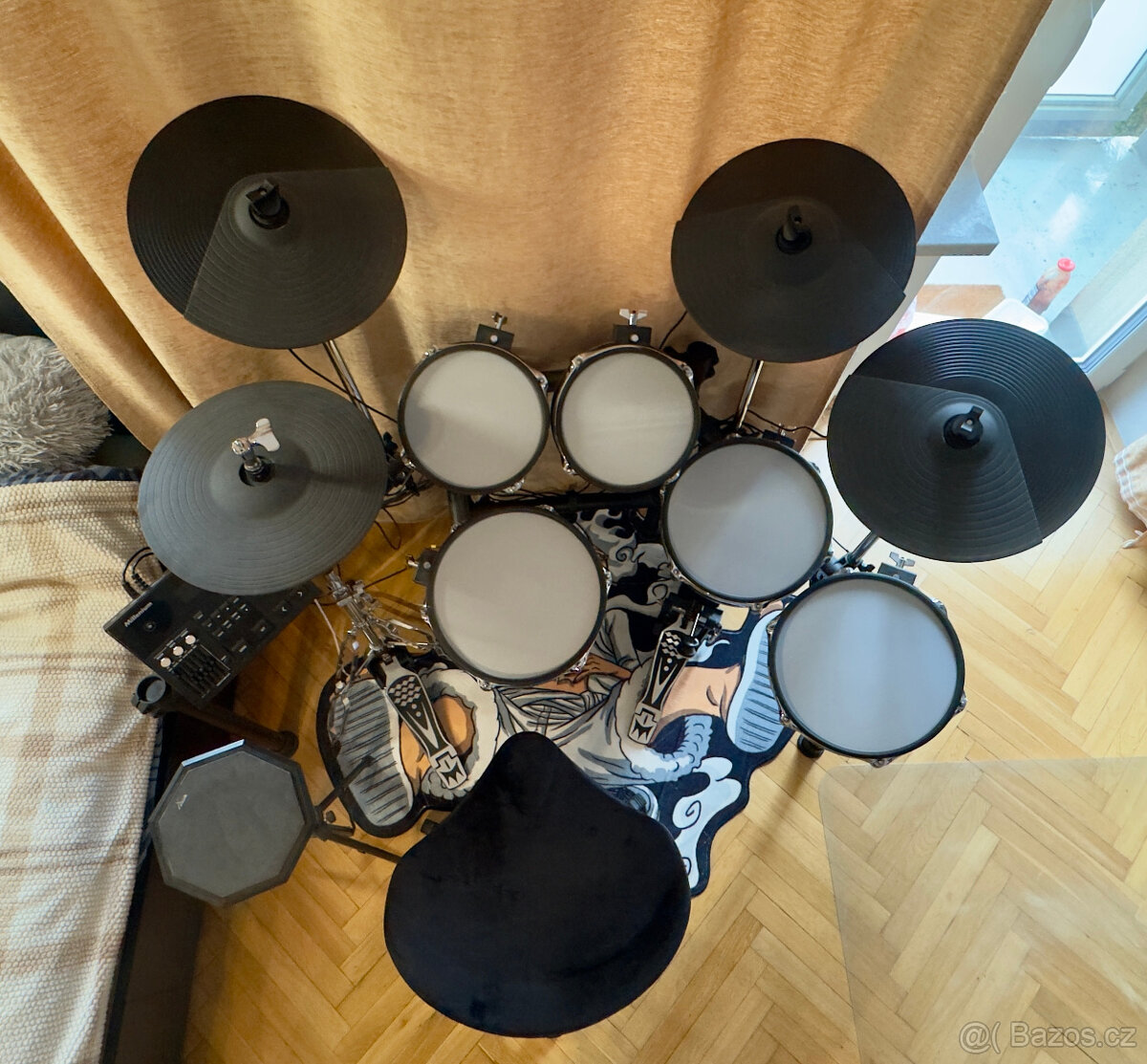 Millenium MPS-850 E-Drum Set - 2