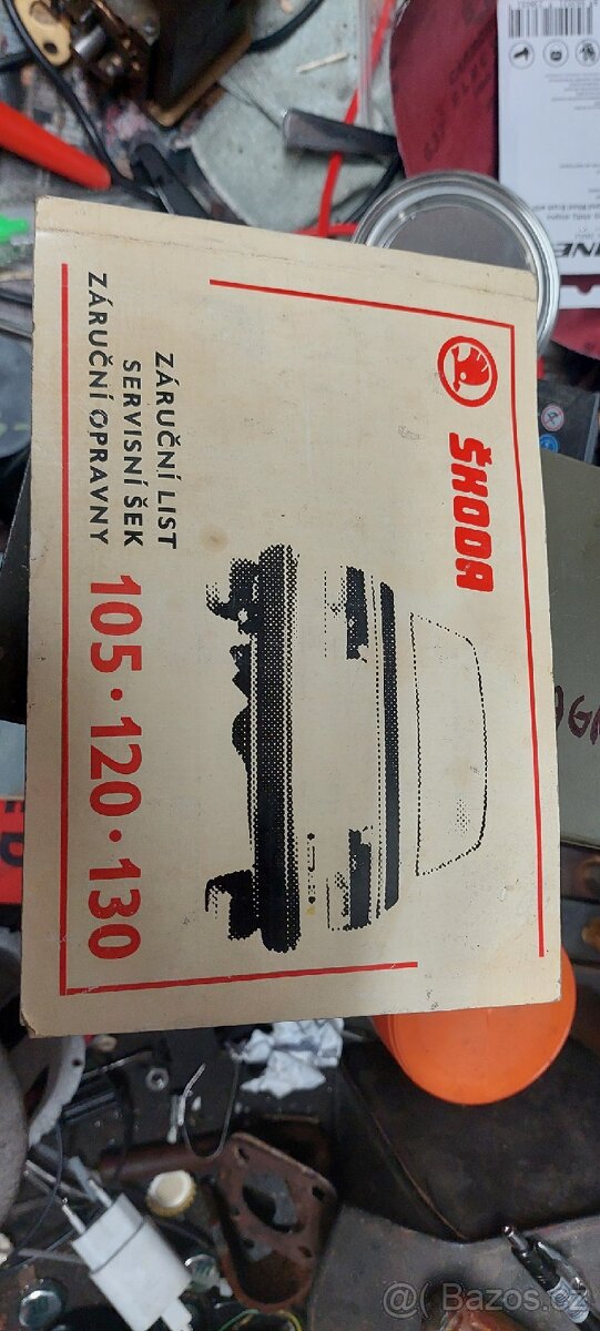 Návod Škoda 105, 120, 130 - 2