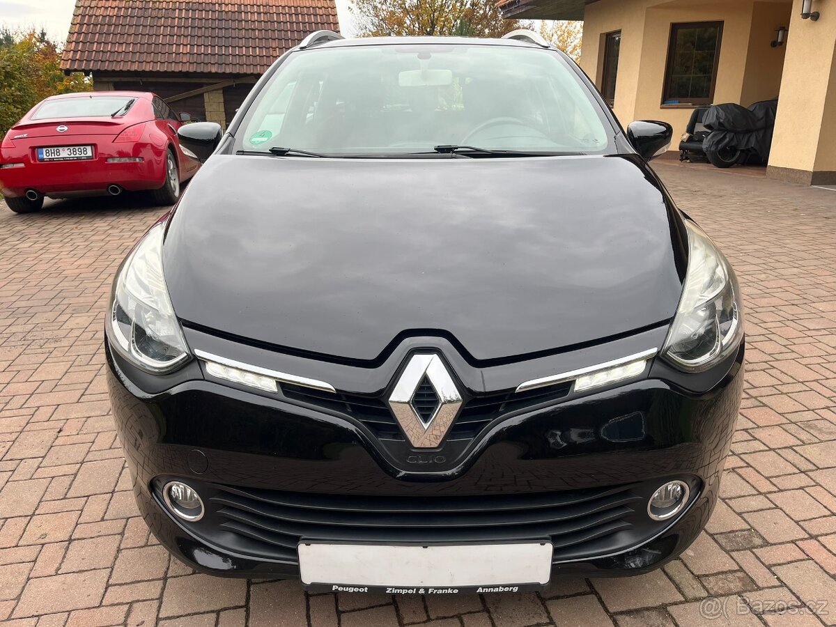 Renault Clio 0.9 TCe 66kW Navi Tempomat Serviska - 2