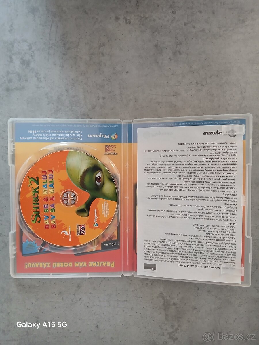 Shrek 2 bav se a maluj - 2