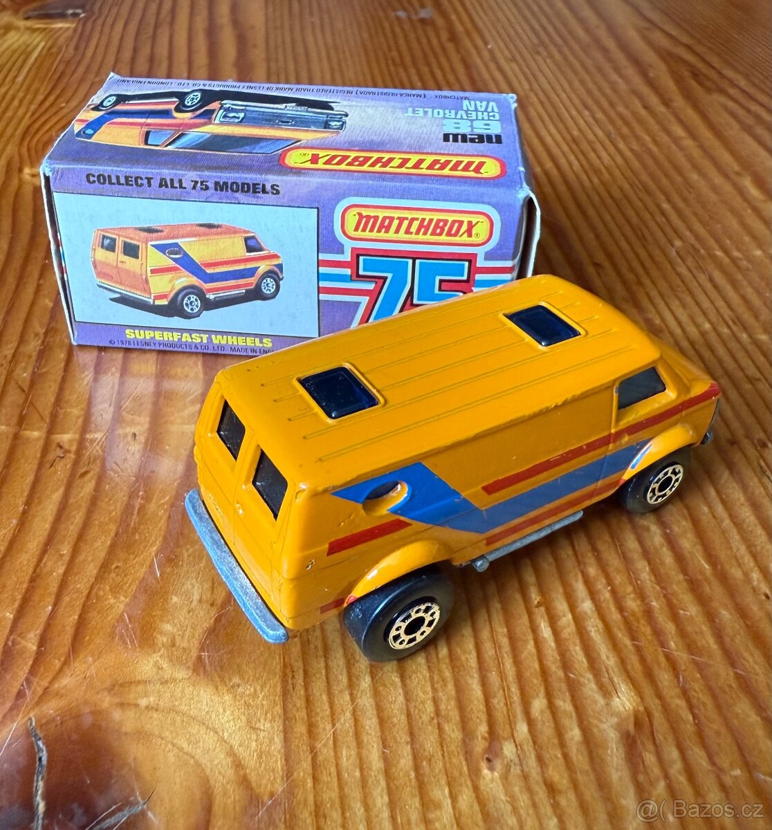 MATCHBOX 75 - Chevy van #68 - 2