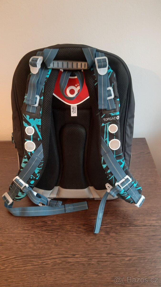 Školní batoh KIMI dvoukomorový - 2