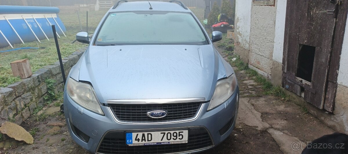 Ford mondeo 2.0tdci 96kw - 2