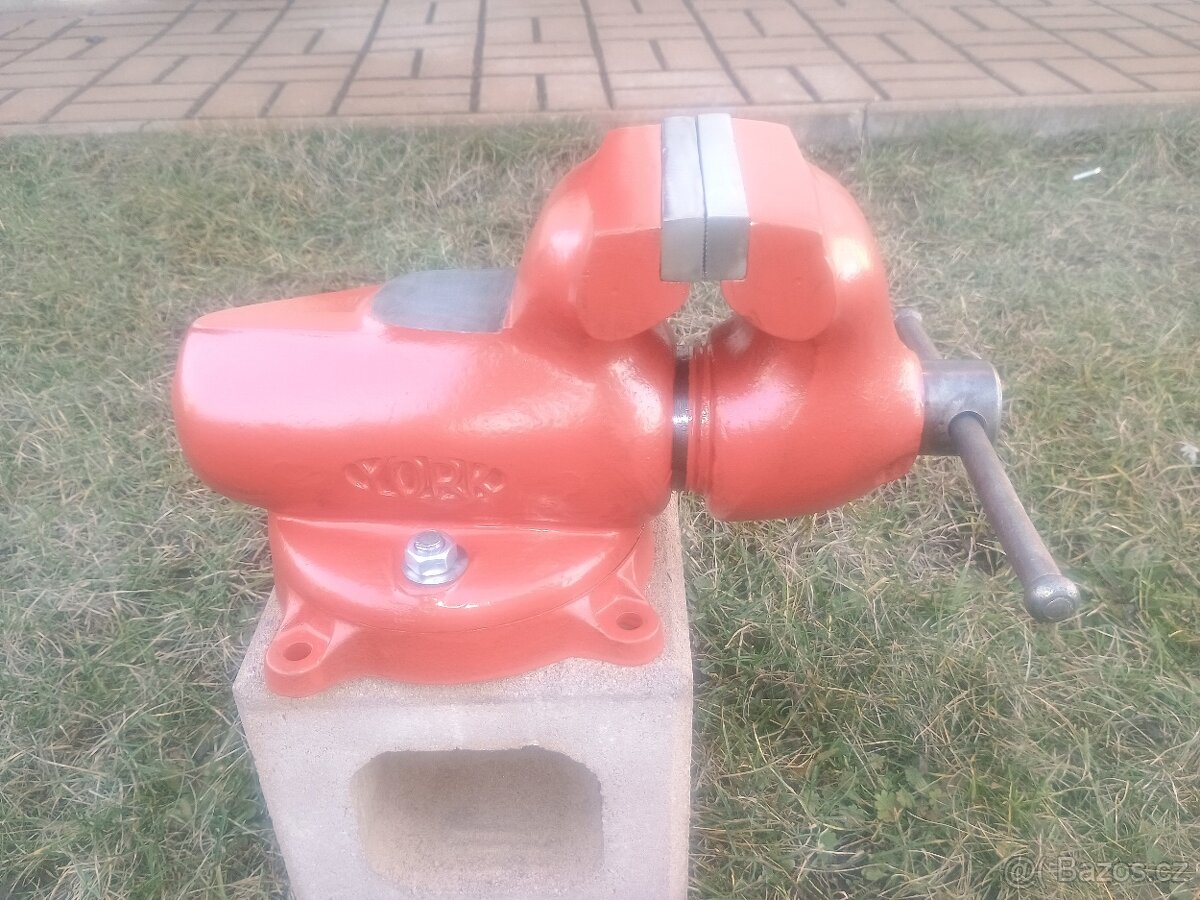 Svěrák York 125 - zaslání možné - 2