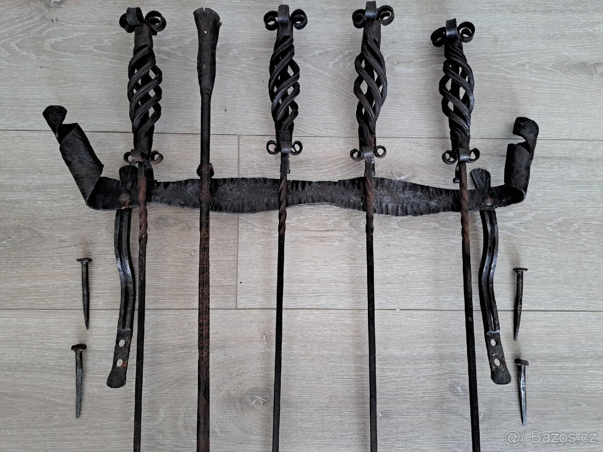 Krbové nářadí - ručně kované - 2