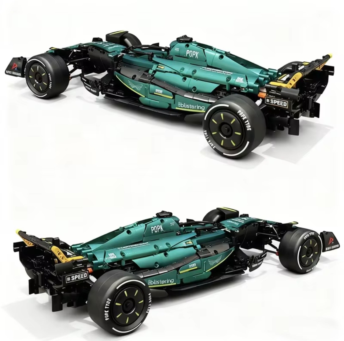 NOVÉ Aston Martin AMR25 F1 - 1912ks kostek - 2