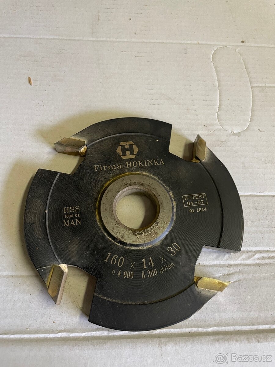 Kotouče/ frézy na dřevo - 2