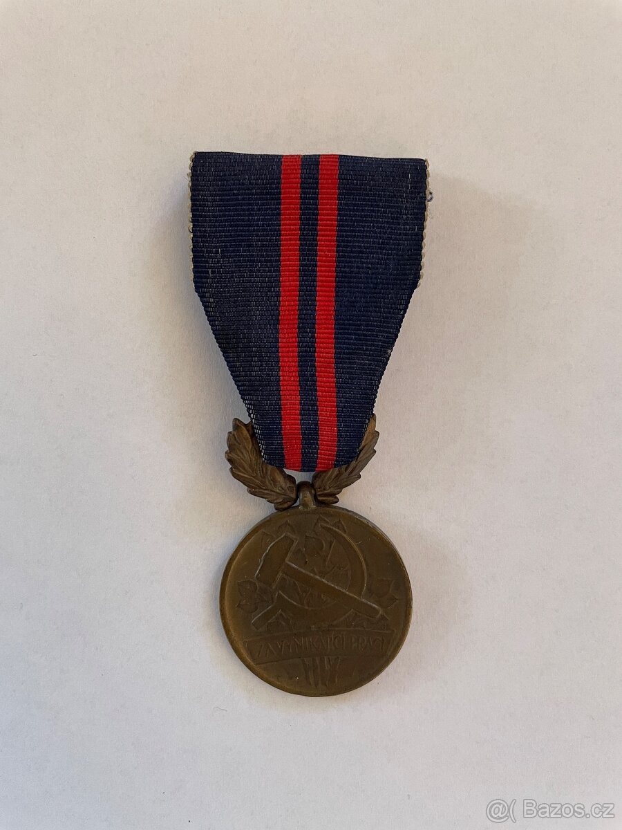 medaile a čestné uznání - 2