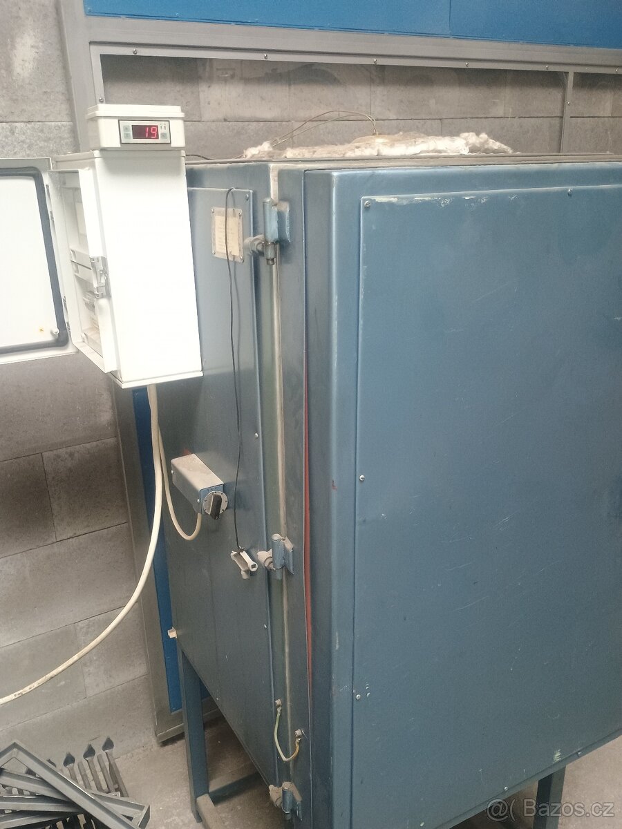 Elektrická vypalovací pec - 2