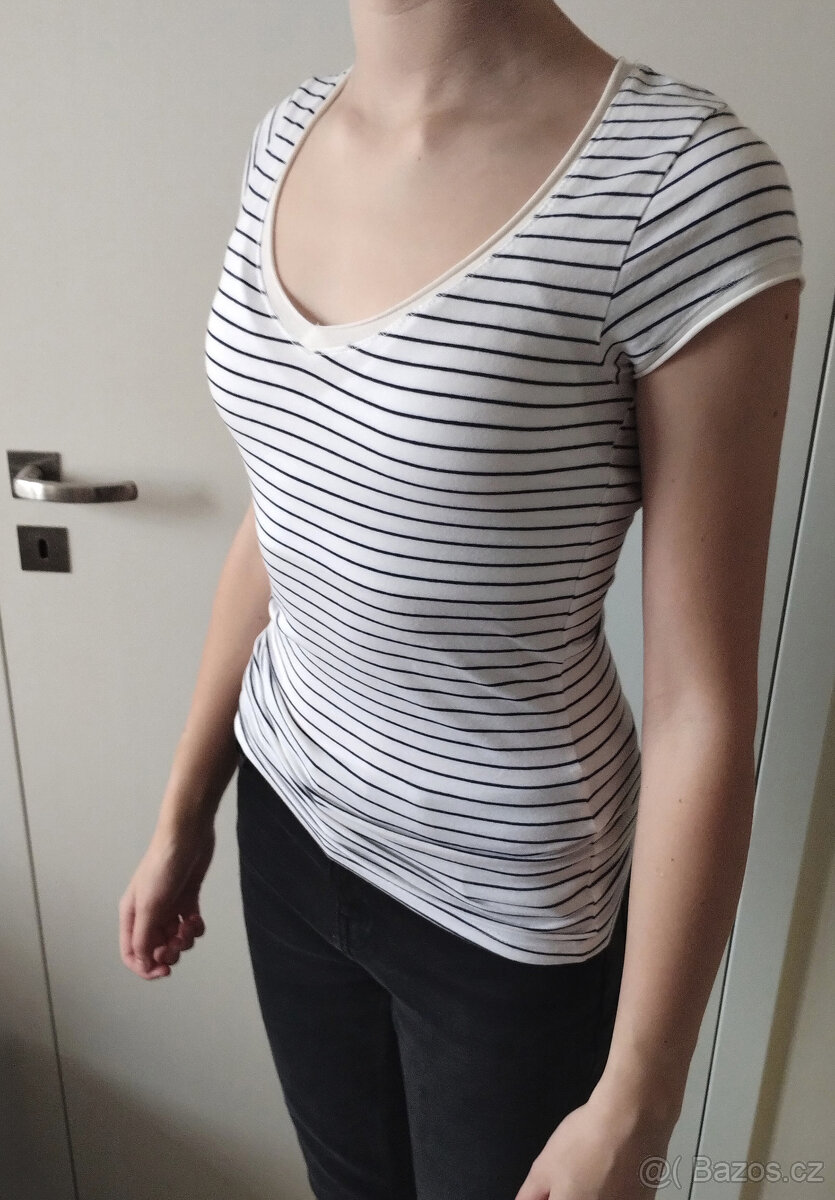 Dámské triko Zara, vel. S / 36 - 2