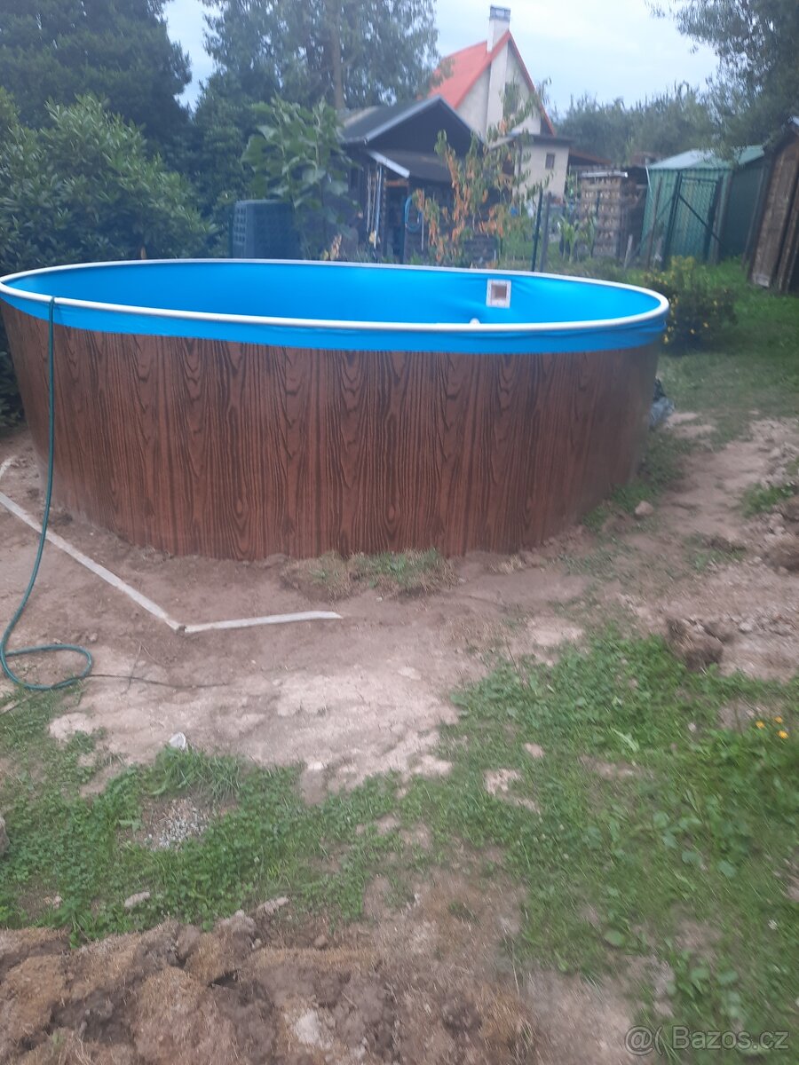 Prodám bazén azuro 3,60 - 2