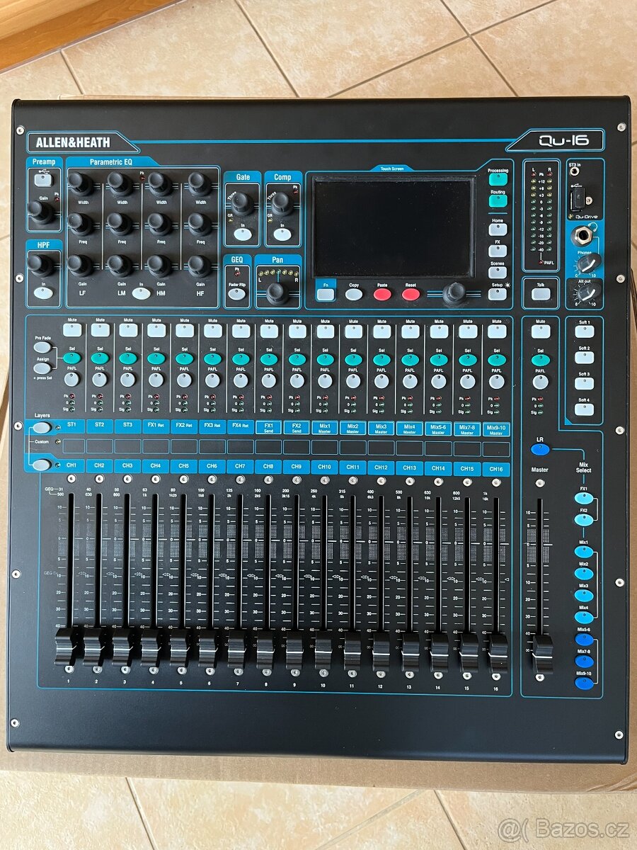 Allen Heath QU16 - 2