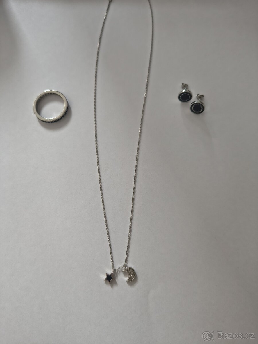 Stříbrný set 925 - 2