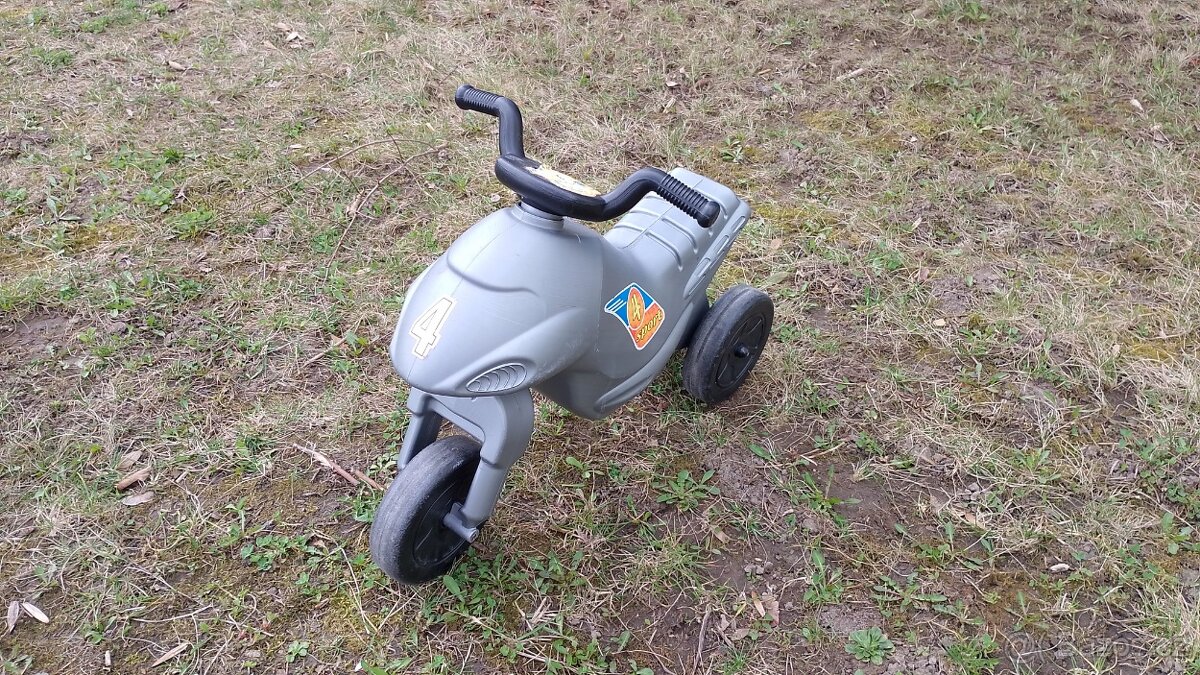 Odrážedlo - motorka - 2