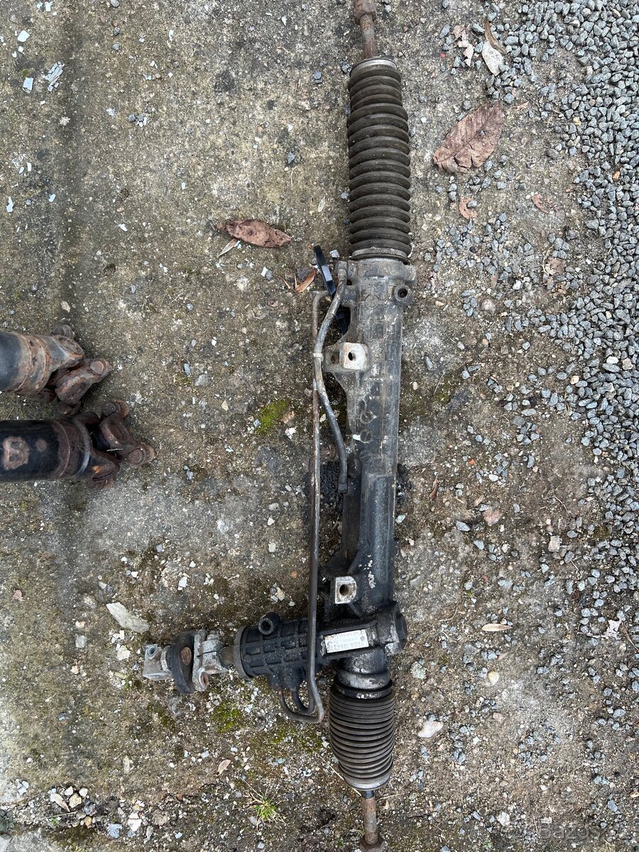 Řízení BMW E36 - 2