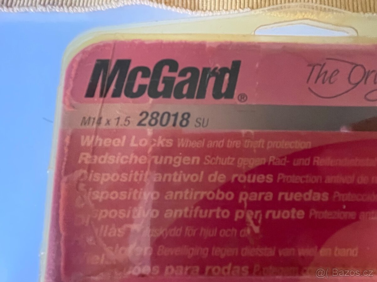Bezpečnostní šrouby McGard 28018 su - 2